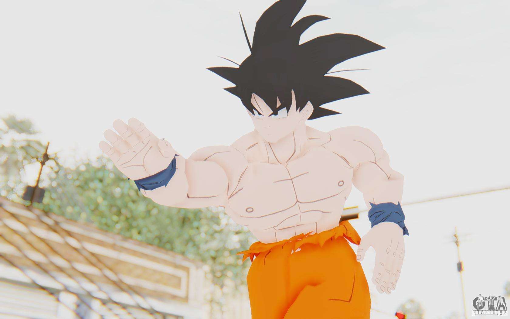 Dragon Ball Xenoverse Goku Shirtless SJ.