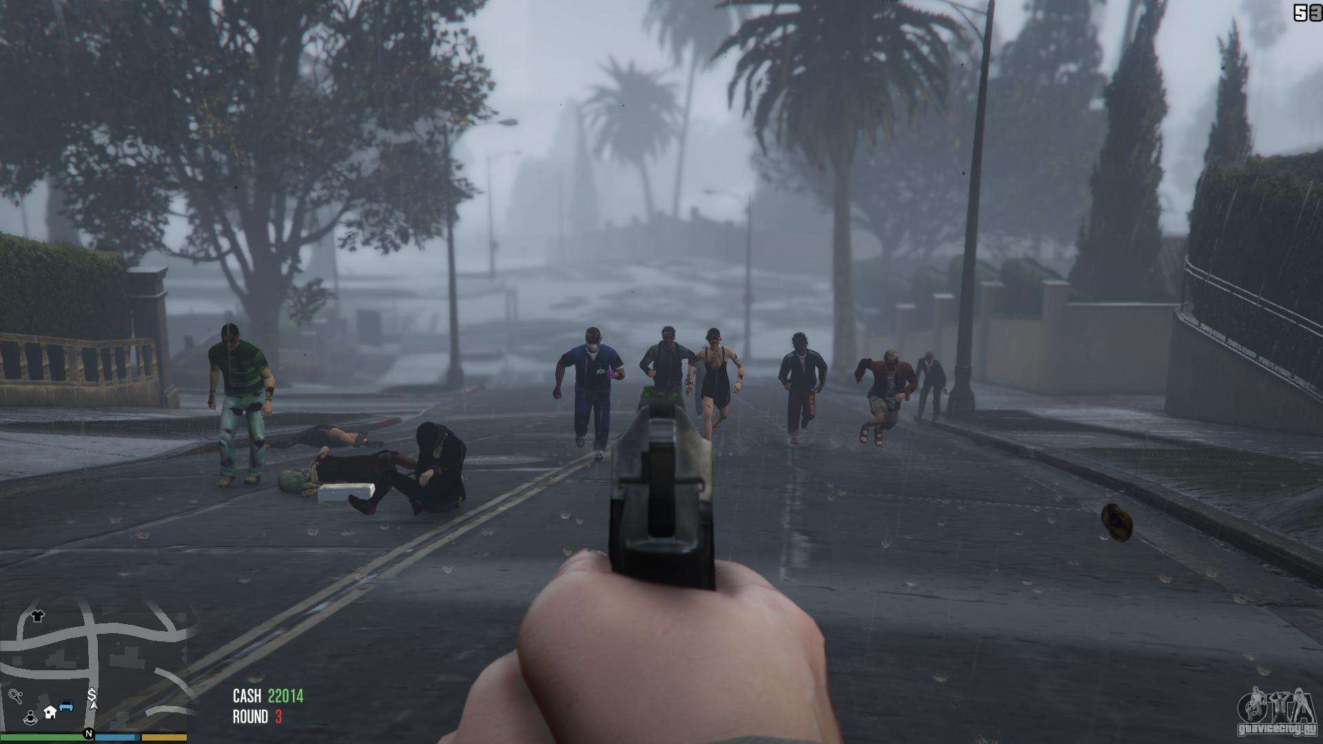 Is there a zombie in gta 5 фото 42
