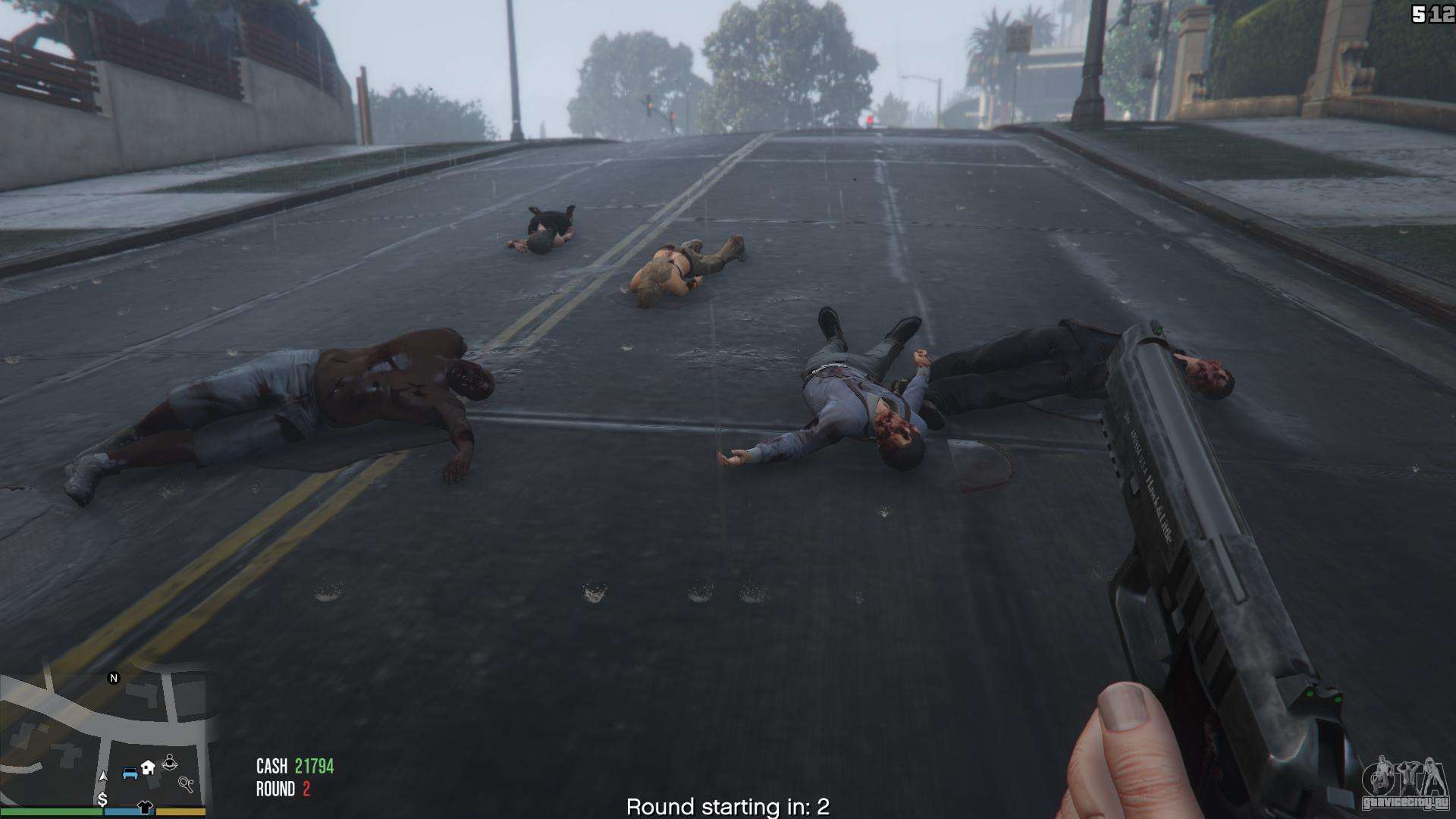 Are there zombies in gta 5 фото 31
