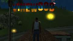 New Vinewood Armenia для GTA San Andreas