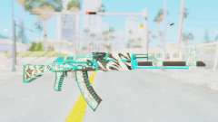CS:GO - AK-47 Front Side Misty для GTA San Andreas