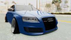 Audi RS6 седан для GTA San Andreas