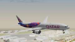 Boeing 777-300ER Qatar Airways v2