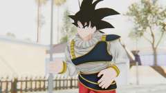 Dragon Ball Xenoverse Goku Yardrat Clothes для GTA San Andreas