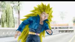 Dragon Ball Xenoverse Future Trunks SSJ3 для GTA San Andreas