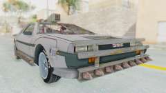 DeLorean DMC-12 2012 End Of The World для GTA San Andreas