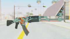 CS:GO - AK-47 Aquamarine Revenge для GTA San Andreas