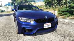 BMW M4 2015 v0.01 для GTA 5