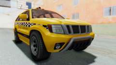 Canis Seminole Taxi для GTA San Andreas