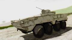 MGSV Phantom Pain STOUT IFV APC Tank v2 для GTA San Andreas