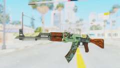 CS:GO - AK-47 Fire Serpent для GTA San Andreas