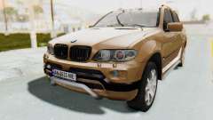 BMW X5 Pickup для GTA San Andreas