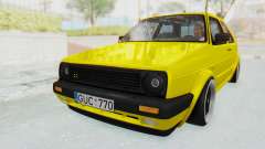 Volkswagen Golf Mk2 Lemon для GTA San Andreas