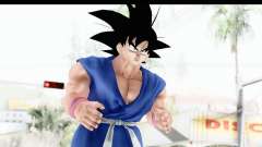 Dragon Ball Xenoverse Goku GT Adult SJ для GTA San Andreas