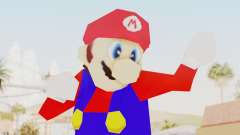 Mario для GTA San Andreas