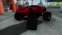 GTA V Vapid FMJ Monster Truck для GTA San Andreas