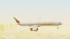 Boeing 777-300ER Emirates для GTA San Andreas