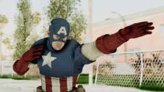Captain America Super Soldier Classic для GTA San Andreas