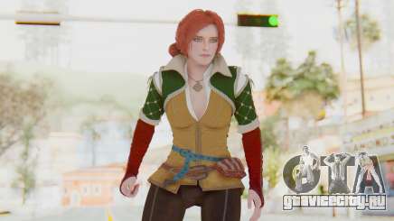 Triss Merigold для GTA San Andreas