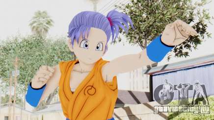 Dragon Ball Xenoverse Female Saiyan SJ для GTA San Andreas