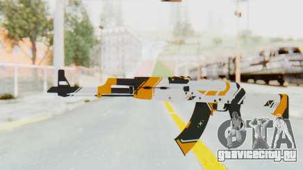 CS:GO - AK-47 Asiimov для GTA San Andreas