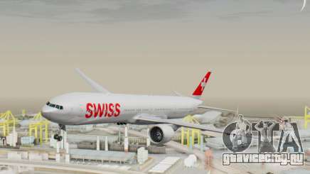 Boeing 777-300ER Swiss Global Air Lines для GTA San Andreas