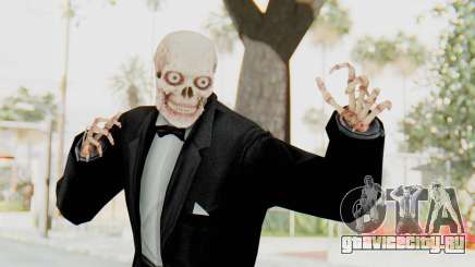 Skeleton in Tuxedo для GTA San Andreas