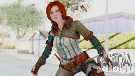 The Witcher 3 - Triss Merigold WildHunt Outfit для GTA San Andreas