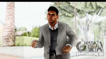Messi Formal Fixed Up для GTA San Andreas
