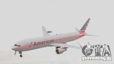 Boeing 767-300ER American Airlines для GTA San Andreas