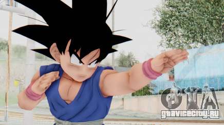 Dragon Ball Xenoverse Goku Kid GT SJ для GTA San Andreas