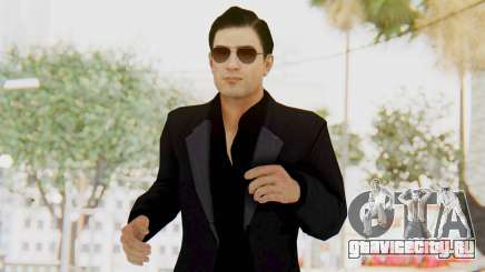 Mafia 2 - Vito Scaletta Madman Suit Black для GTA San Andreas
