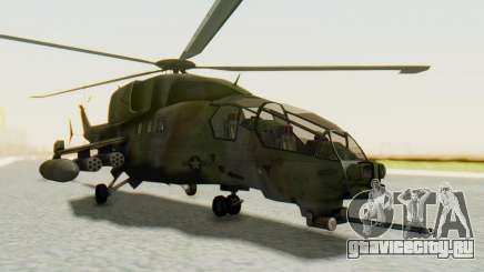 WZ-19 Attack Helicopter для GTA San Andreas