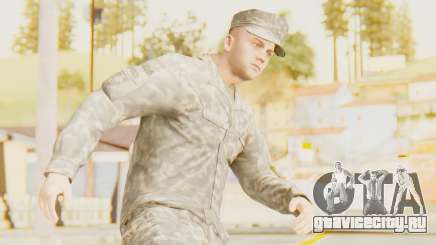 Military Casual Outfit для GTA San Andreas