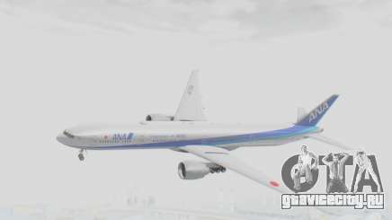 Boeing 777-300ER ANA JA735A для GTA San Andreas