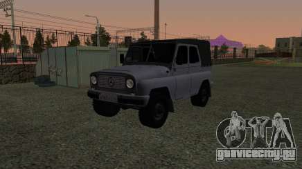 УАЗ-469 для GTA San Andreas
