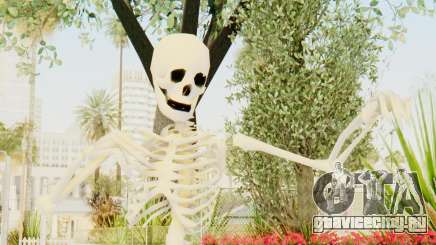 Skeleton для GTA San Andreas