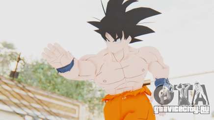 Dragon Ball Xenoverse Goku Shirtless SJ для GTA San Andreas
