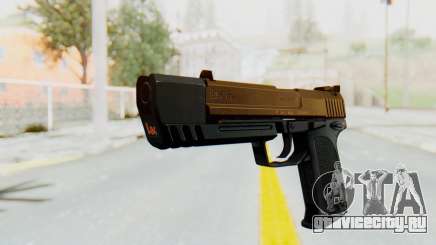 HK USP 45 Sand Frame для GTA San Andreas