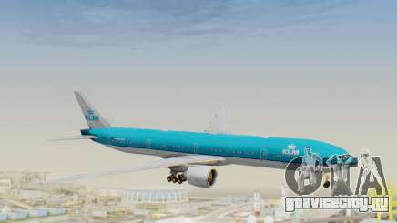Boeing 777-300ER KLM - Royal Dutch Airlines v3 для GTA San Andreas