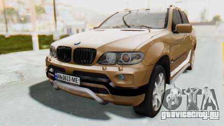 BMW X5 Pickup для GTA San Andreas
