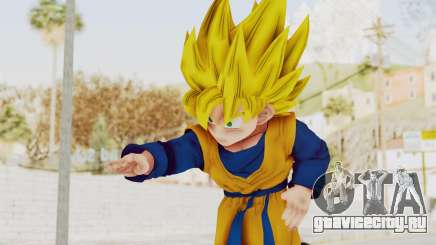 Dragon Ball Xenoverse Goten SSJ для GTA San Andreas