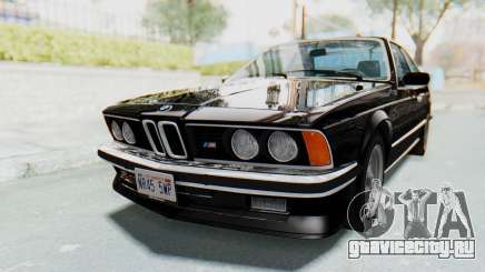 BMW M635 CSi (E24) 1984 IVF PJ3 для GTA San Andreas