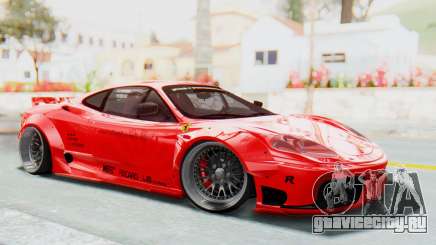 Ferrari 360 Modena Liberty Walk LB Perfomance v2 для GTA San Andreas