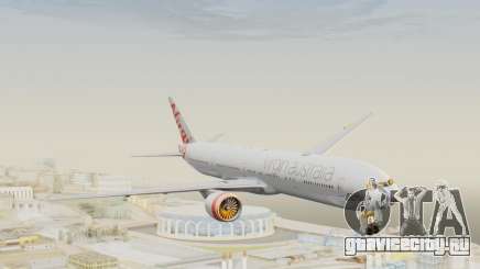 Boeing 777-300ER Virgin Australia v2 для GTA San Andreas