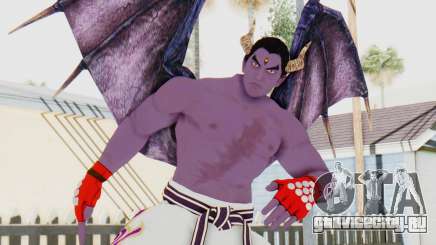 Devil Kazuya для GTA San Andreas