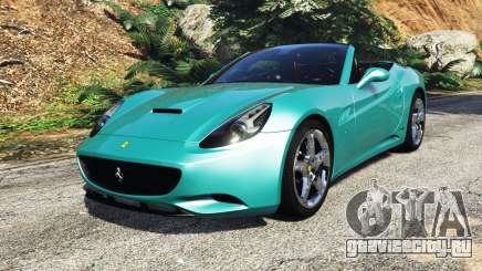 Ferrari California Autovista [add-on] для GTA 5