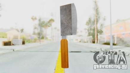 Butcher Knife для GTA San Andreas