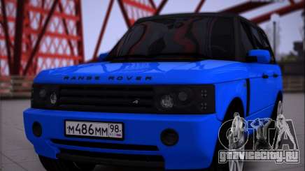 Range Rover Sport Понторезка для GTA San Andreas
