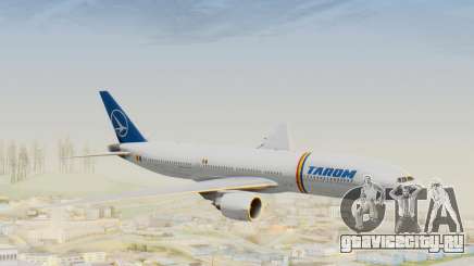 Boeing 777-200 TAROM Romania для GTA San Andreas